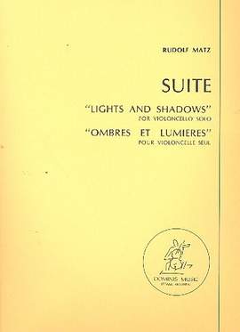 Matz, R: Suite 'Lights and Shadows'