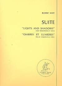 Matz, R: Suite 'Lights and Shadows'