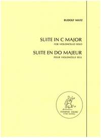 Matz, R: Suite C-Dur