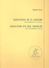 Matz, R: Sonatina g minor