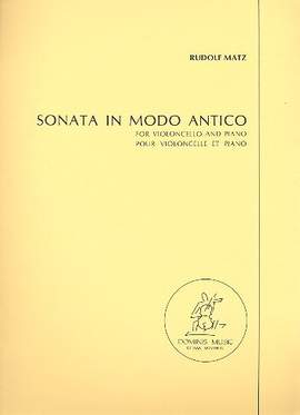 Matz, R: Sonata in modo antico
