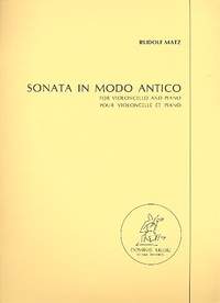 Matz, R: Sonata in modo antico