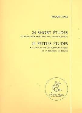 Matz, R: 24 short Études