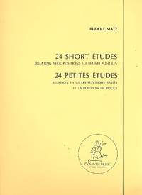 Matz, R: 24 short Études