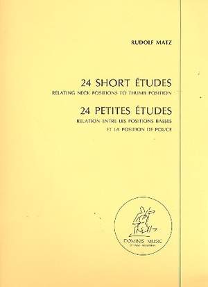 Matz, R: 24 short Études