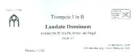 Jones, R: Laudate Dominum