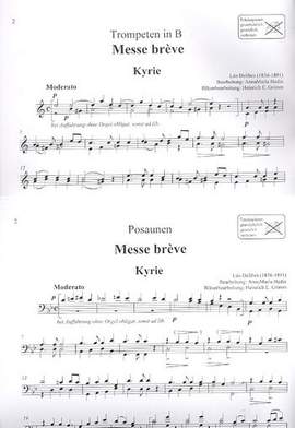 Delibes, L: Messe brève