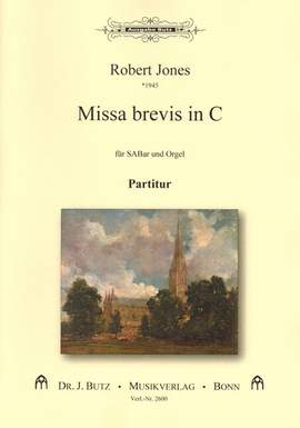 Jones, R: Missa brevis C-Dur
