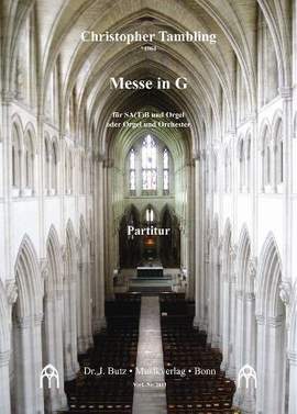 Tambling, C: Messe in G