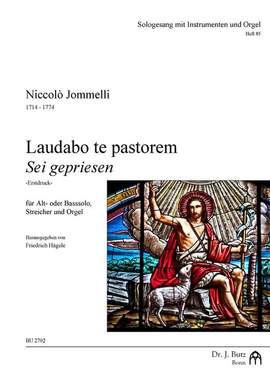 Jommelli, N: Laudabo te pastorem