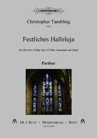 Tambling, C: Festliches Halleluja