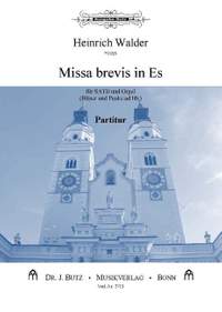 Walder, H: Missa brevis in Es