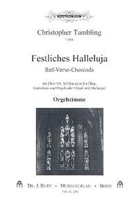 Tambling, C: Festliches Halleluja