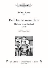 Jones, R: Der Herr ist mein Hirte - The Lord is my shepherd
