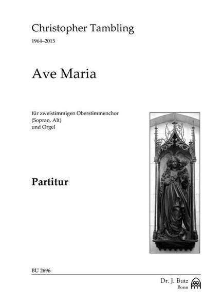 Tambling, Christopher, Ave Maria