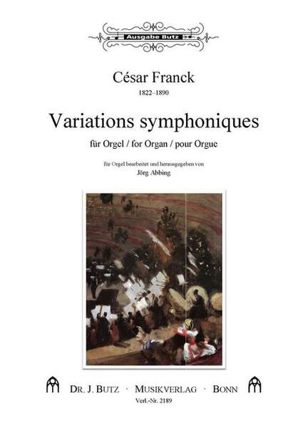 Franck, C: Variations symphoniques