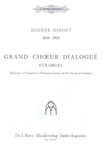 Gigout, E: Grand choeur dialogué