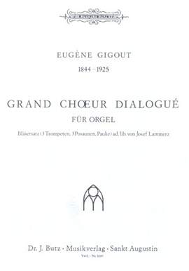 Gigout, E: Grand choeur dialogué