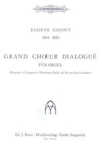 Gigout, E: Grand choeur dialogué