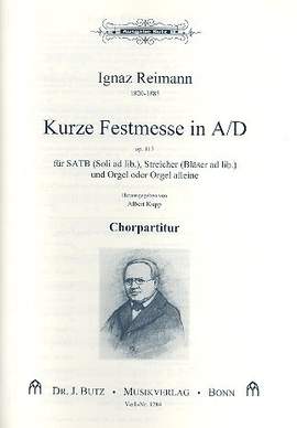 Reimann, I: Kurze Festmesse op.113