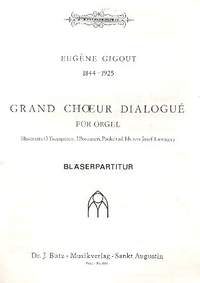 Gigout, E: Grand choeur dialogue
