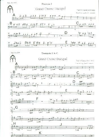 Gigout, E: Grand choeur dialogue