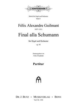 Guilmant, F A: Final alla Schumann op.83