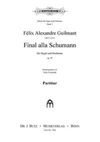 Guilmant, F A: Final alla Schumann op.83