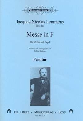 Lemmens, J: Messe in F