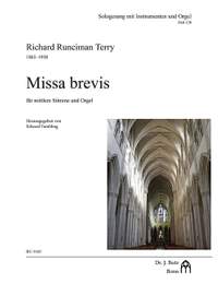 Terry, R R: Missa brevis