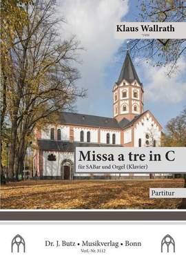 Wallrath, K: Missa a tre in C