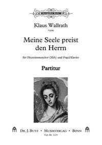 Wallrath, K: Meine Seele preist den Herrn