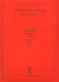 Taban, P: 9 Jazz-Stücke op.6
