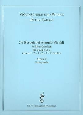 Taban, P: Zu Besuch bei Antonio Vivaldi op.3