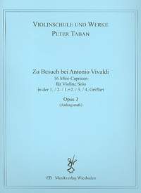 Taban, P: Zu Besuch bei Antonio Vivaldi op.3
