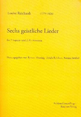 Reichardt, L: 6 geistliche Lieder
