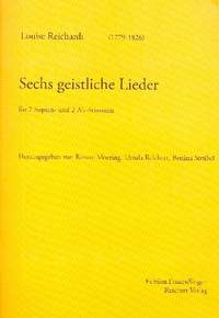 Reichardt, L: 6 geistliche Lieder