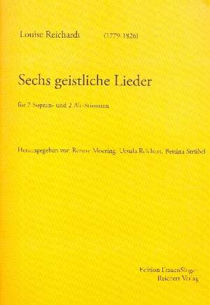 Reichardt, L: 6 geistliche Lieder