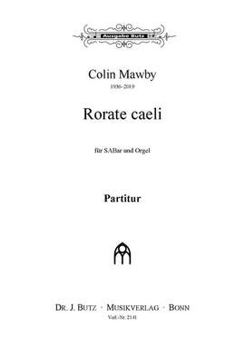 Mawby, C: Rorate caeli