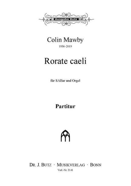 Mawby, C: Rorate caeli