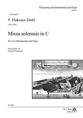 Zänkl, P D: Missa solemnis in C
