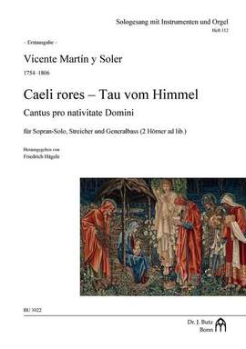 Soler, V M y: Caeli rores - Tau vom Himmel