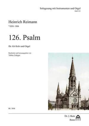 Reimann, H: Der 126. Psalm
