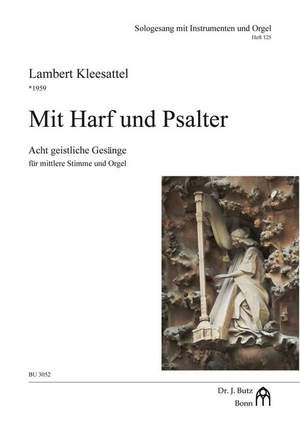 Kleesattel, L: Mit Harf und Psalter