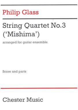 Glass, P: String Quartet no.3 ('Mishima')