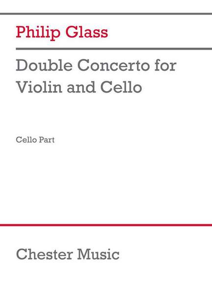 Glass, P: Double Concerto