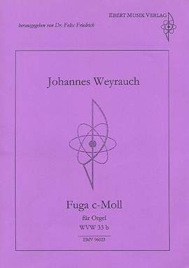 Weyrauch, J: Fuga c-Moll WVW33b