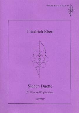 Ebert, F: 7 Duette
