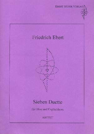 Ebert, F: 7 Duette