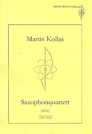 Kollas, M: Saxophonquartett